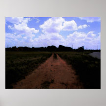 Road-less-taken Poster