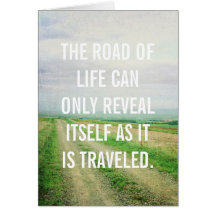 Road of Life Card