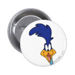 Road Runner Face Button
