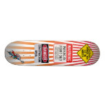 Road Signs Custom Skate Board