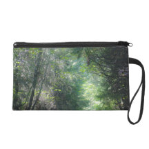 Road To Apple Hill Wristlet Purses