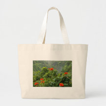 Road To Hana Canvas Bags