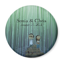 Road to Hana - Save the Date magnets