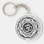 Road to Truth Om Keychains