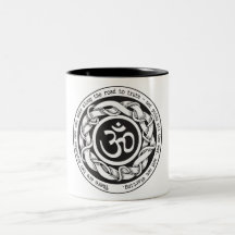 Road to Truth Om Mug