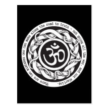 Road to Truth Om Post Cards