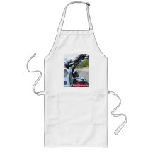 Road Trip Cookout by Angela Clay Apron