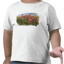 Roadside wildflowers in Texas, spring 4 T-shirt