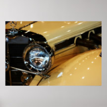 "Roadster" 2007, photo by Derrick W. Black Poster