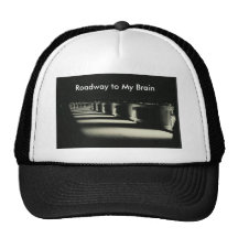 Roadway to My Brain Trucker Hat