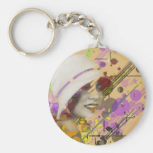 ROARING 20'S KEY CHAINS