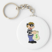 Robber Key Chain