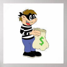 Robber Poster