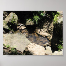 Robbers Caves Oklahoma Print