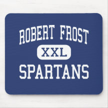 Robert Frost - Spartans - Junior - Schaumburg Mousemat