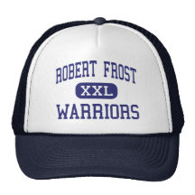 Robert Frost Warriors Middle Markham Trucker Hats