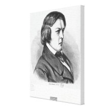 Robert Schumann Gallery Wrapped Canvas