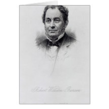 Robert Wilhelm Bunsen, engraved by C.H Jeens Cards