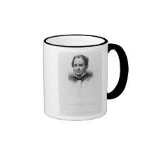 Robert Wilhelm Bunsen, engraved by C.H Jeens Mugs