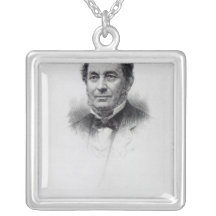 Robert Wilhelm Bunsen, engraved by C.H Jeens Custom Jewelry