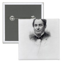 Robert Wilhelm Bunsen, engraved by C.H Jeens Pins