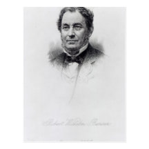 Robert Wilhelm Bunsen, engraved by C.H Jeens Postcards