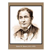 Robert Wilhelm Bunsen Post Card