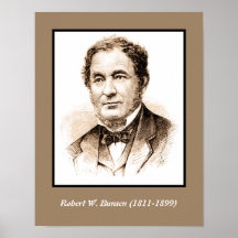 Robert Wilhelm Bunsen Poster