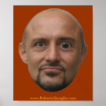 Roberto Quaglia, poster