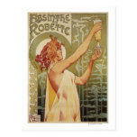 Robette Absinthe Advertisement Poster Post Cards