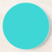 Robin's Egg Blue Coaster