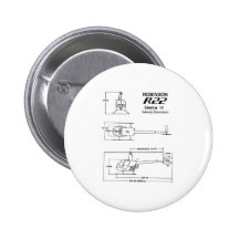 Robinson R-22 Pinback Button