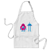 Robo & Bip Aprons