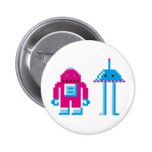 Robo & Bip Buttons