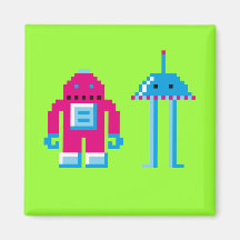 Robo & Bip Magnet
