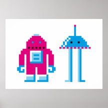 Robo & Bip Poster