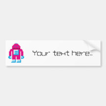 Robo Bumper Stickers