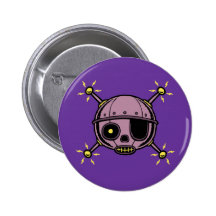 Robo Pirate Button