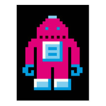 Robo Postcards