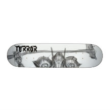 roboreaper skate board deck