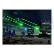 Robot Attack Card