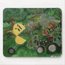 Robot Battle Mousepad