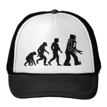 Robot Evolution Hat
