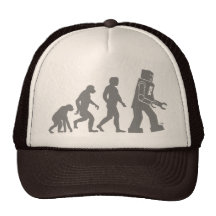 Robot Evolution Hat