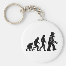 Robot Evolution Keychain