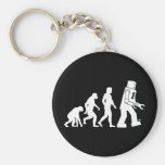 Robot Evolution Keychain