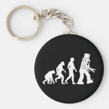 Robot Evolution Keychain