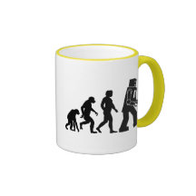 Robot Evolution Mug