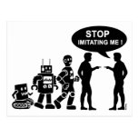 Robot evolution postcards