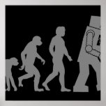 Robot Evolution Poster
